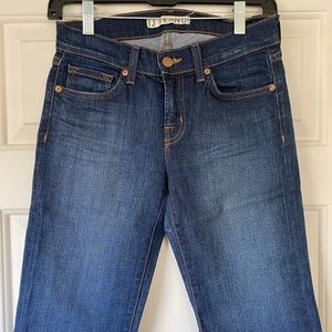 J Brand knee length denim shorts